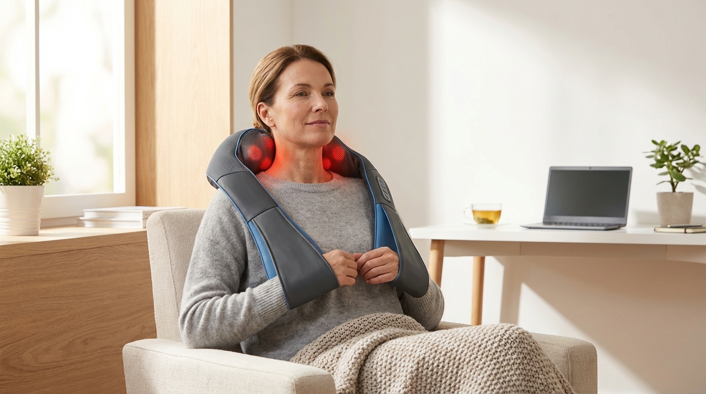 Quietus™ - Deep Tissue 4D Quietus™, Back, Shoulder, Leg Pain Relief - Quietus™ Shut Off